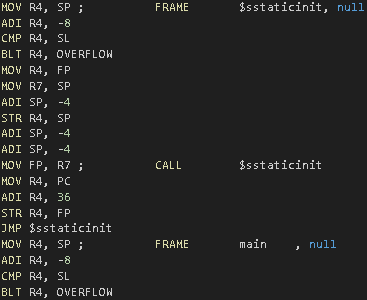 Project Assembler and Virtual Machine